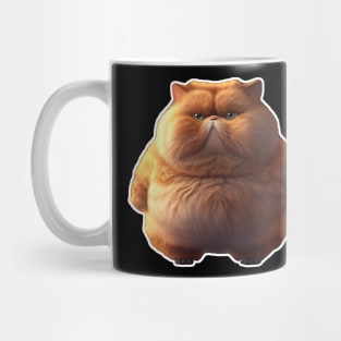 Cute Chibi Cat Merch - Adorable Feline Apparel and Accessories Mug